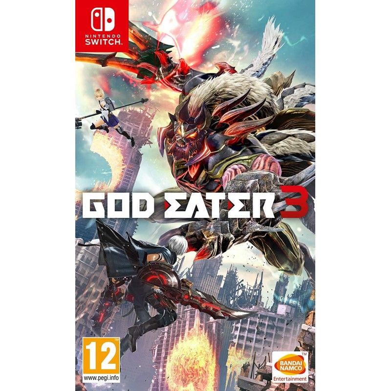 Switch God Eater 3 - US