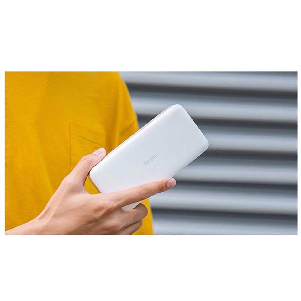 Sạc Dự Phòng Redmi Power Bank 20000Mah Fast Charge
