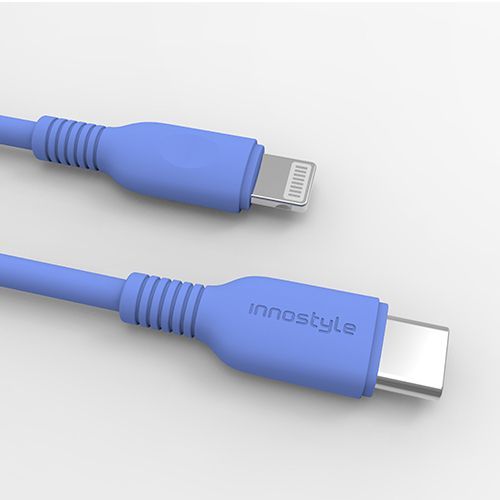 Cáp USB-C to Lightning Innostyle Jazzy MFi 1.2m