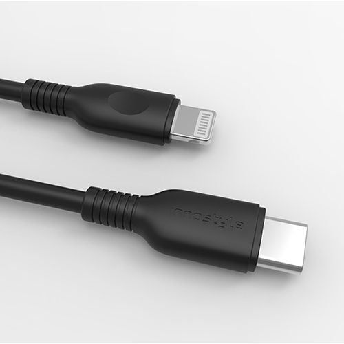 Cáp USB-C to Lightning Innostyle Jazzy MFi 1.2m