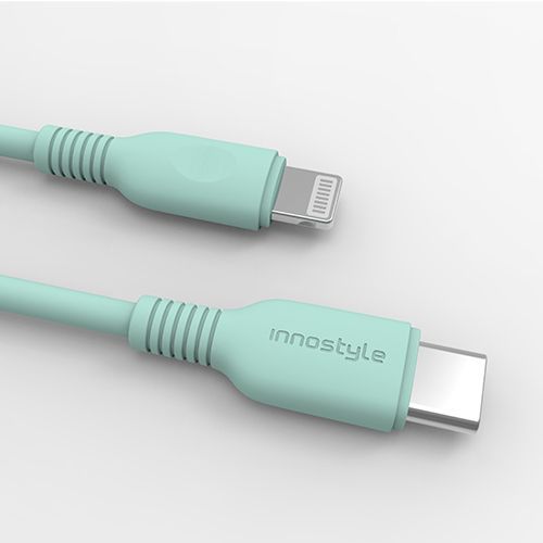 Cáp USB-C to Lightning Innostyle Jazzy MFi 1.2m