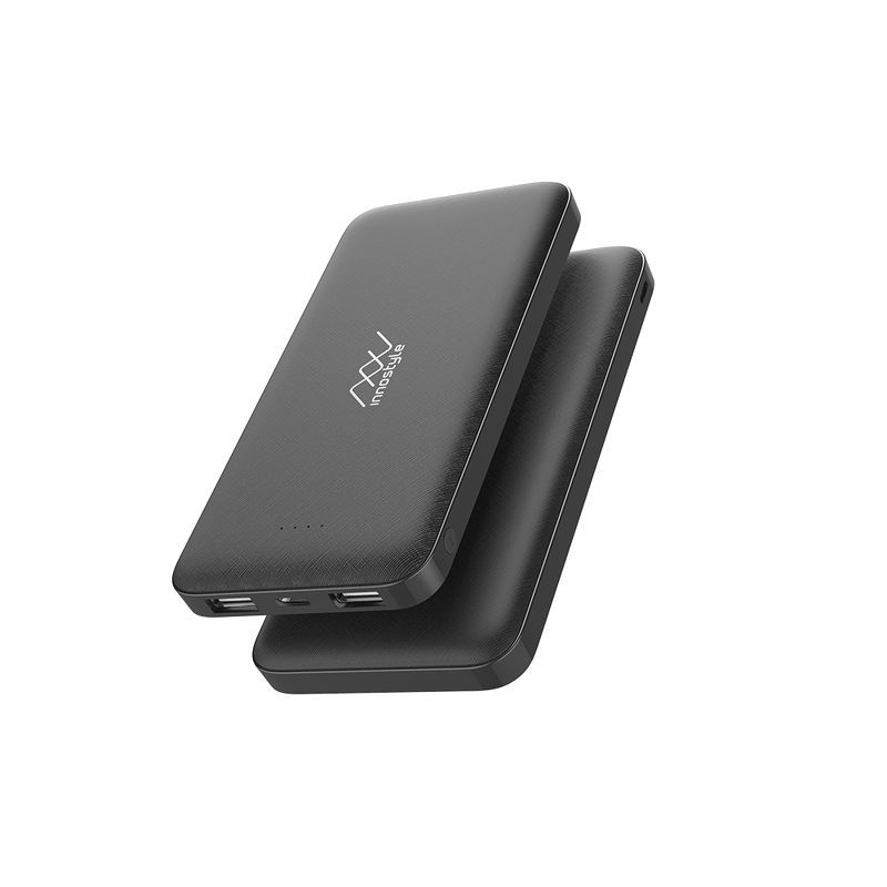 Pin dự phòng Innostyle PowerGo Smart Ai 10.000mAh - Black