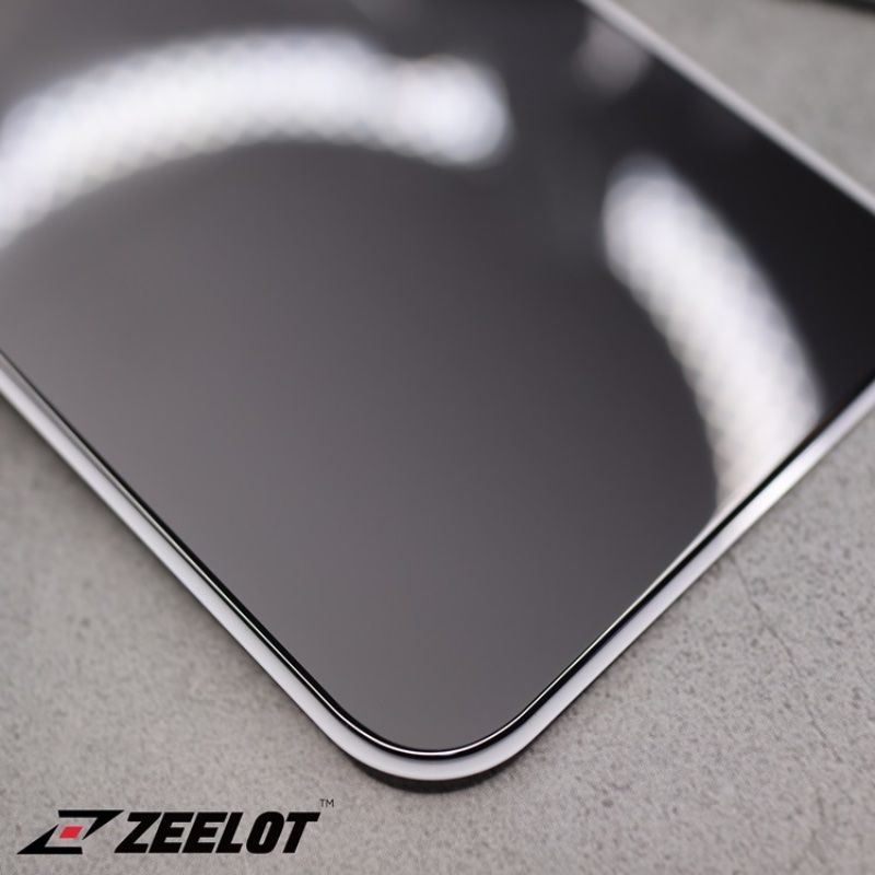 Kính Cường Lực Chống Nhìn Trộm (Có Lưới Loa) ZEELOT cho iPhone 12 | 12 Pro 6.1