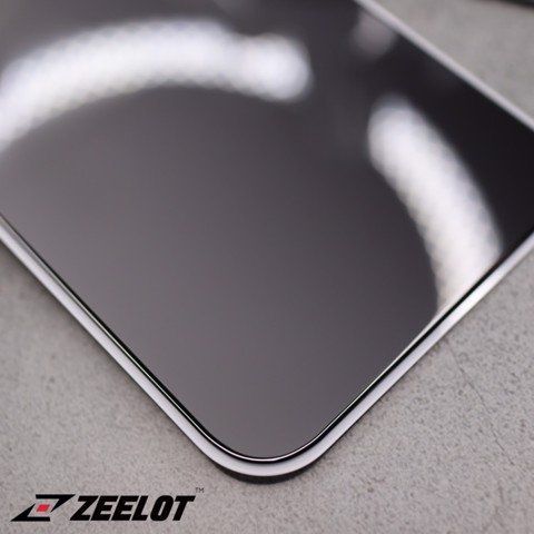 Kính Chống Vân Tay Chống Nhìn Trộm Cao Cấp (Có Lưới Loa) ZEELOT cho iPhone 12 6.1