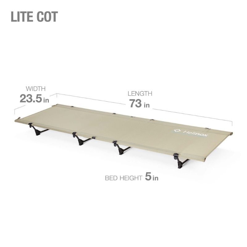 Giường dã ngoại xếp gọn Helinox Lite Cot