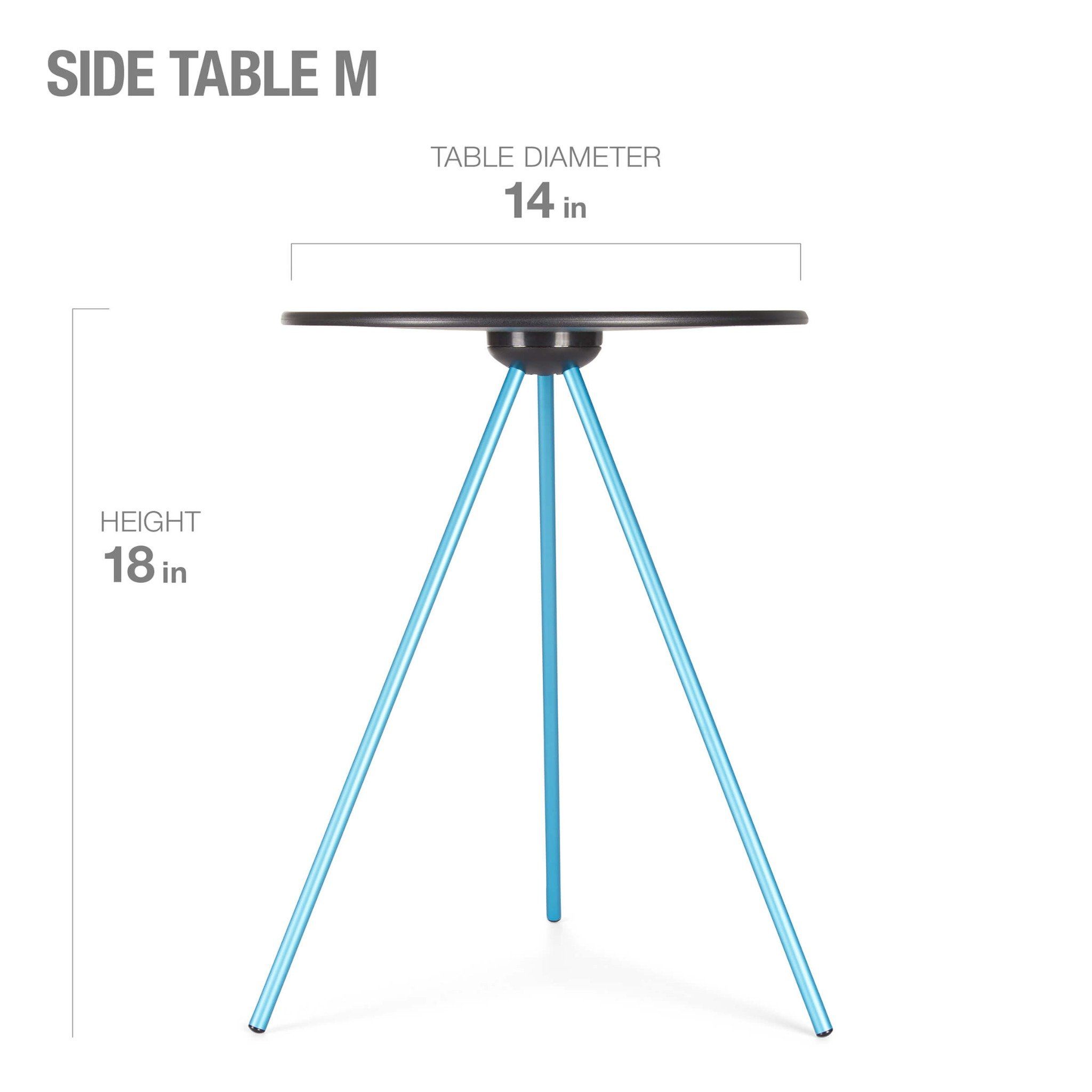 Bàn dã ngoại Helinox Side Table Medium