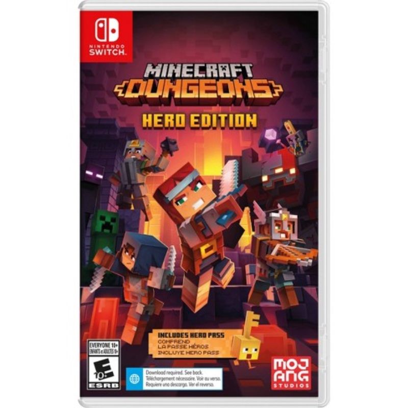 Switch Minecraft Dungeons Hero Edition - EU