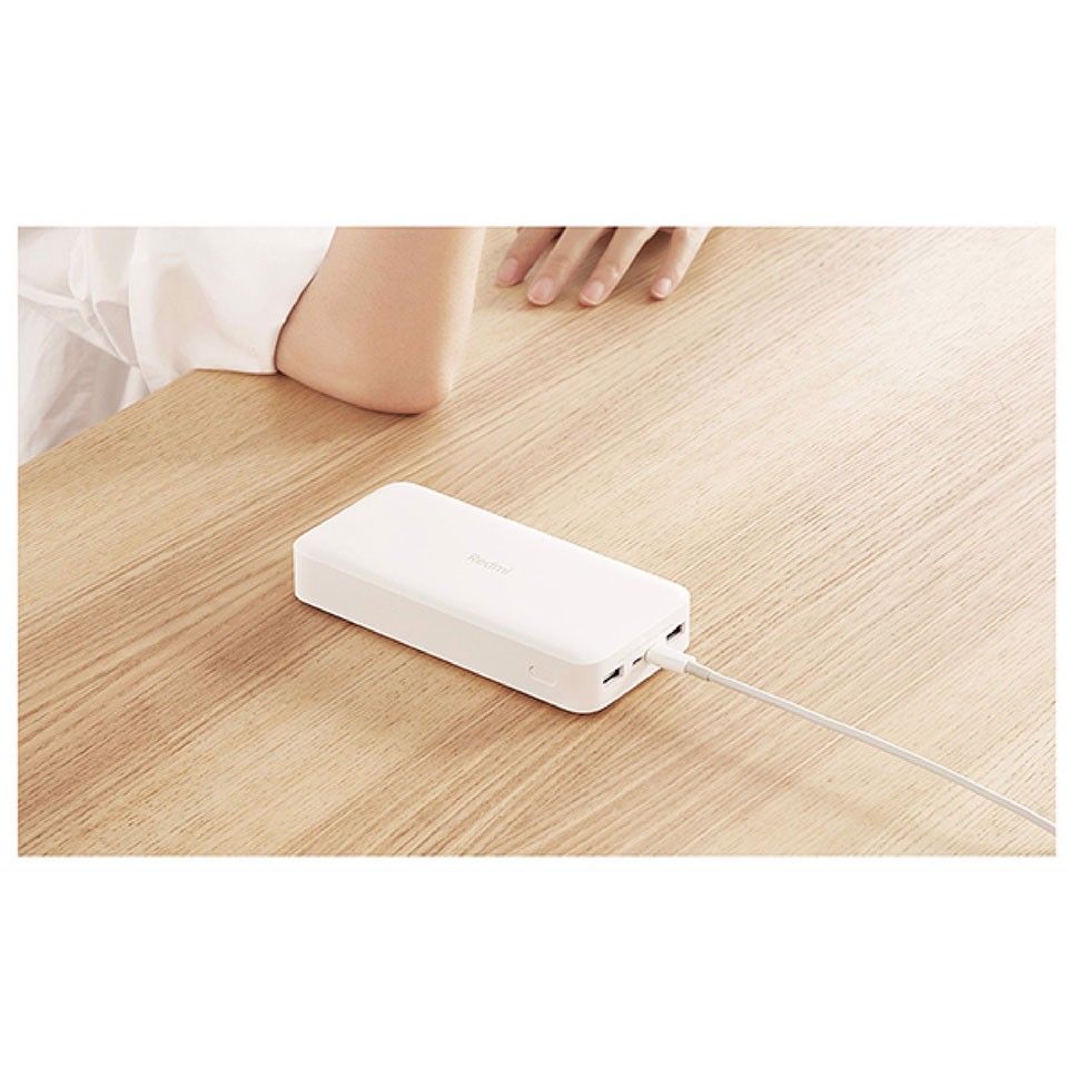 Sạc Dự Phòng Redmi Power Bank 20000Mah Fast Charge
