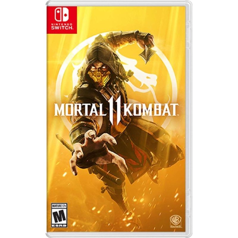 Switch Mortal Kombat 11 - US