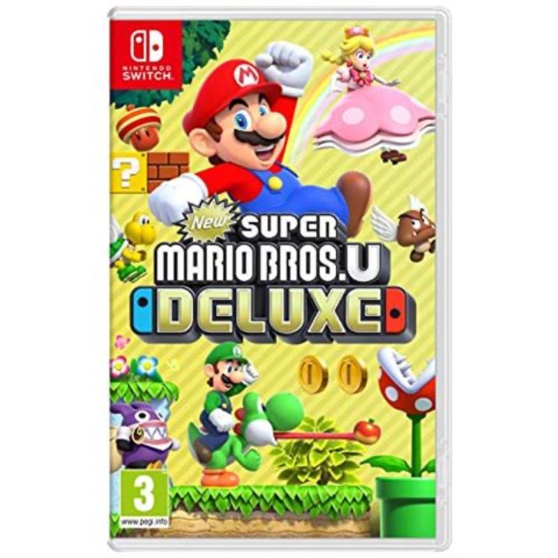 Switch New Super Mario Bros.U Deluxe - EU