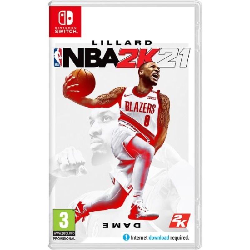 Switch NBA 21 - EU