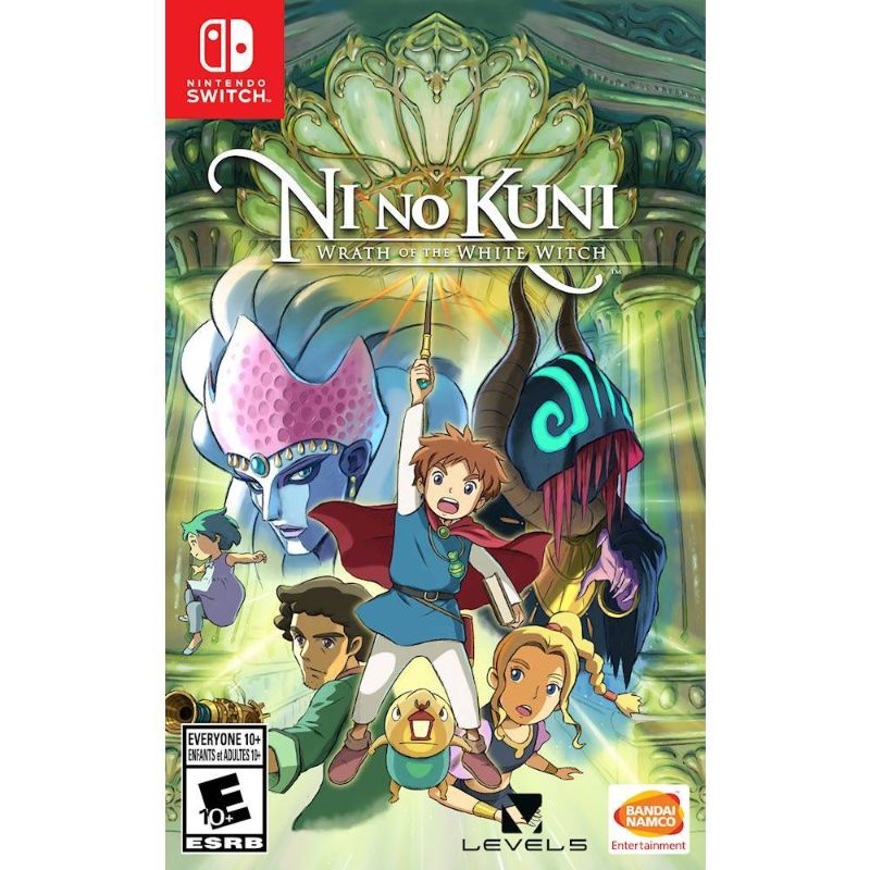 Switch Ni No Ku Ni Wrath Of The White Witch Remastered - Asian
