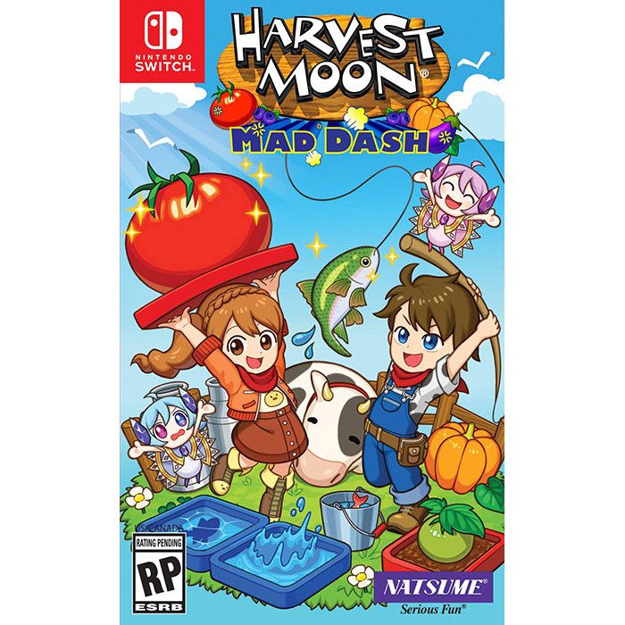 Switch Harvest Moon Mad Dash - US