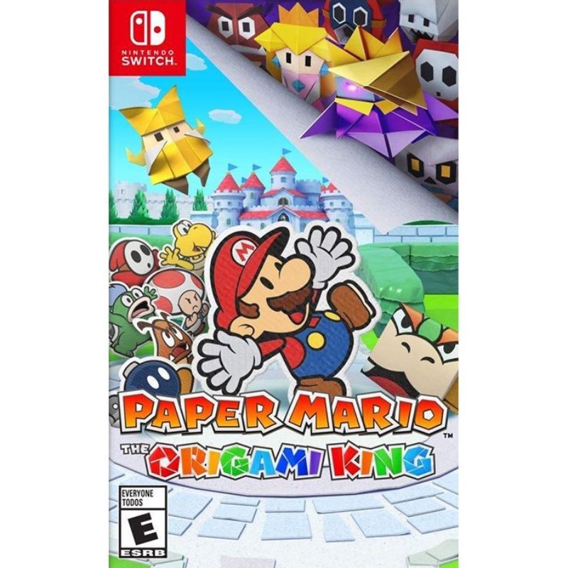 Switch Paper Mario The Origami King - US