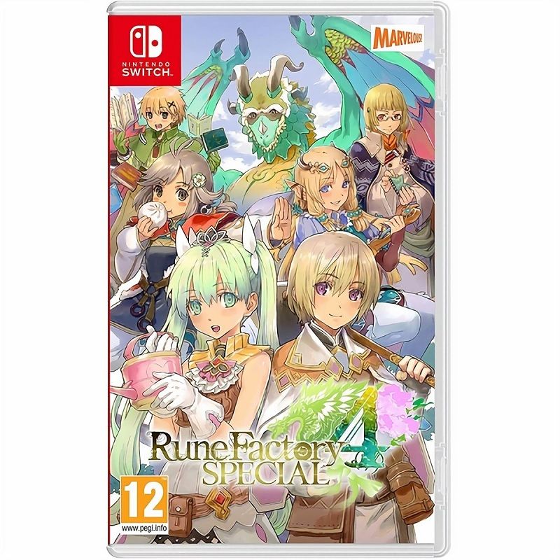 Switch Rune Factory 4 Special - EU