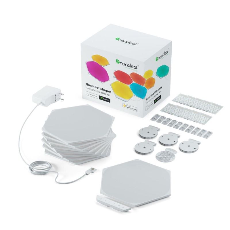 Đèn thông minh Nanoleaf Shapes Hexagon - Extra Kit (3 pieces)
