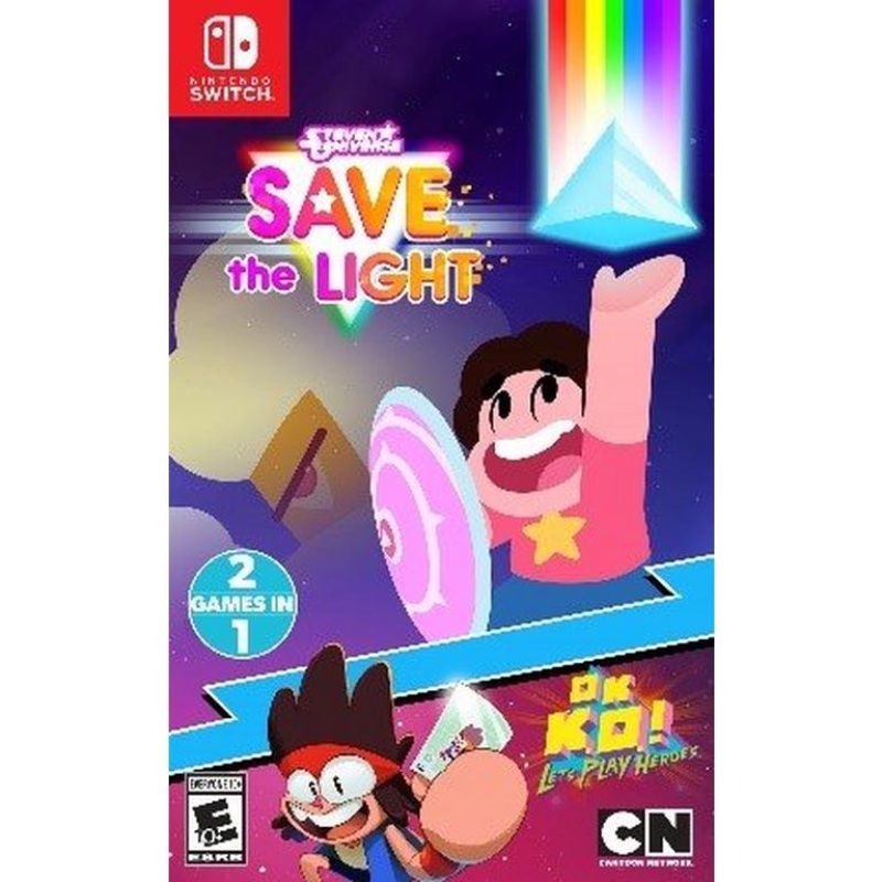 Switch Steven Universe Save The Light - EU