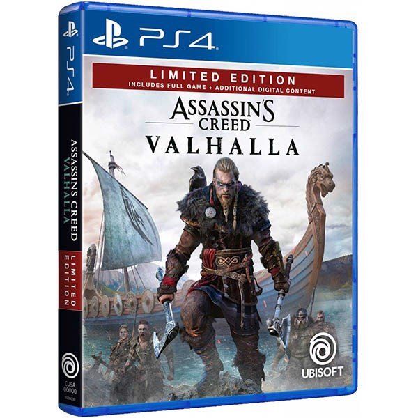 PS4 Assassin Creed Valhala Limited Ultimate Edition - Asian