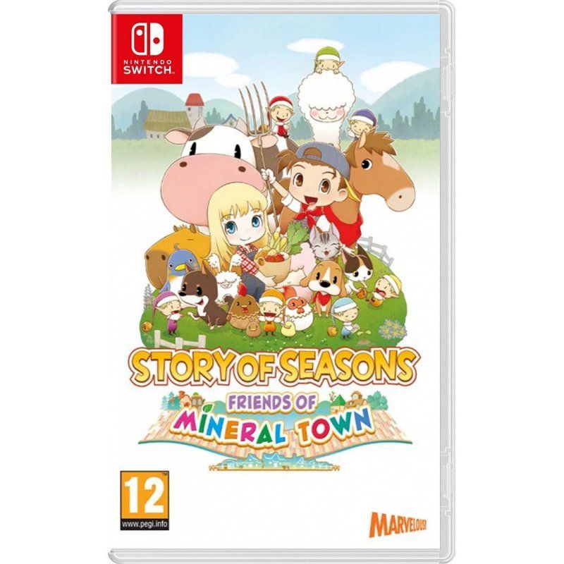Switch Story Of Seasons Friends Of Mineral Town - EU