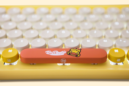 Lofree keyboard for Mac (BDuck Limited Edition)