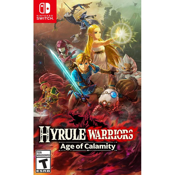 Switch Hyrule Warrios Age Of Calamity - EU