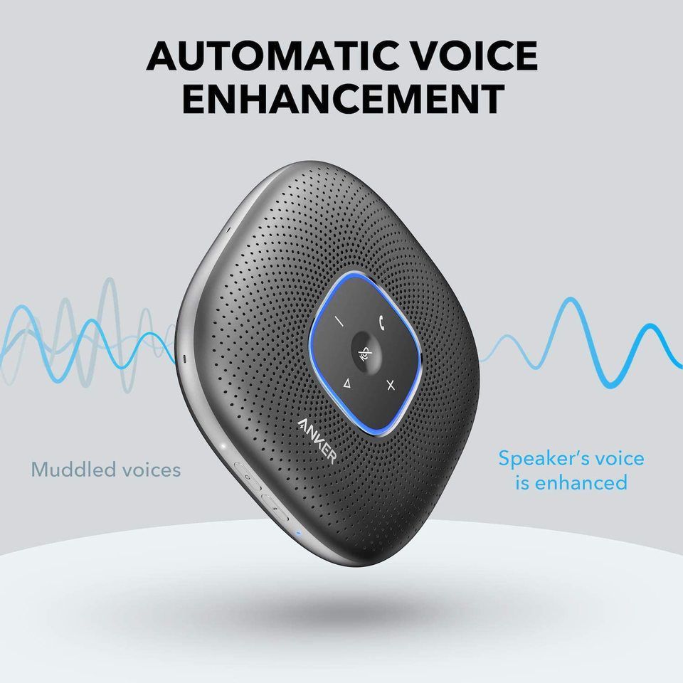 Loa bluetooth hội nghị Anker PowerConf