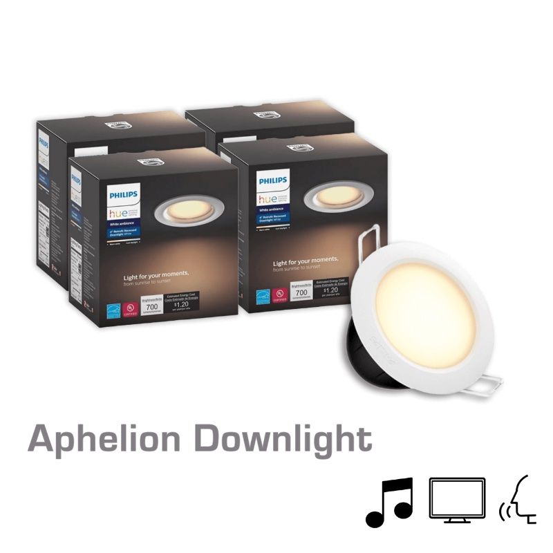 Philips Hue White Ambiance Dimmable LED Downlight