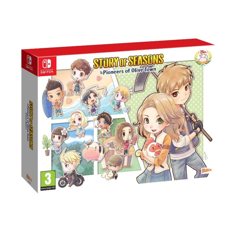 Switch Story Of Seasons Pioneers Of Live Town Deluxe Edition - EU