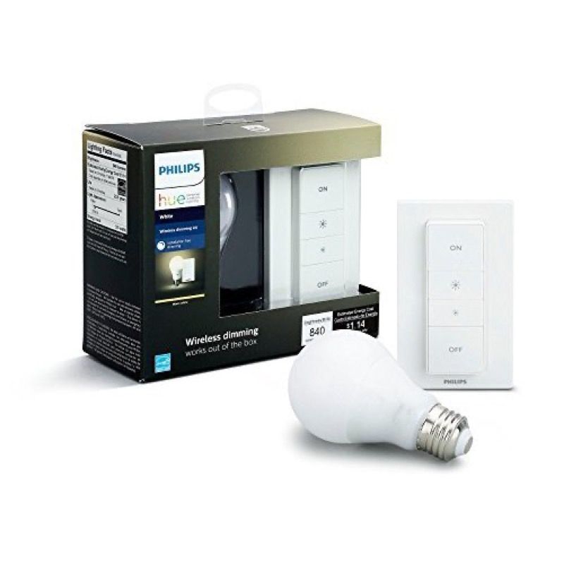 Bộ đèn thông minh Philips HUE Dimmer Switch Recipe Kit - nhập khẩu