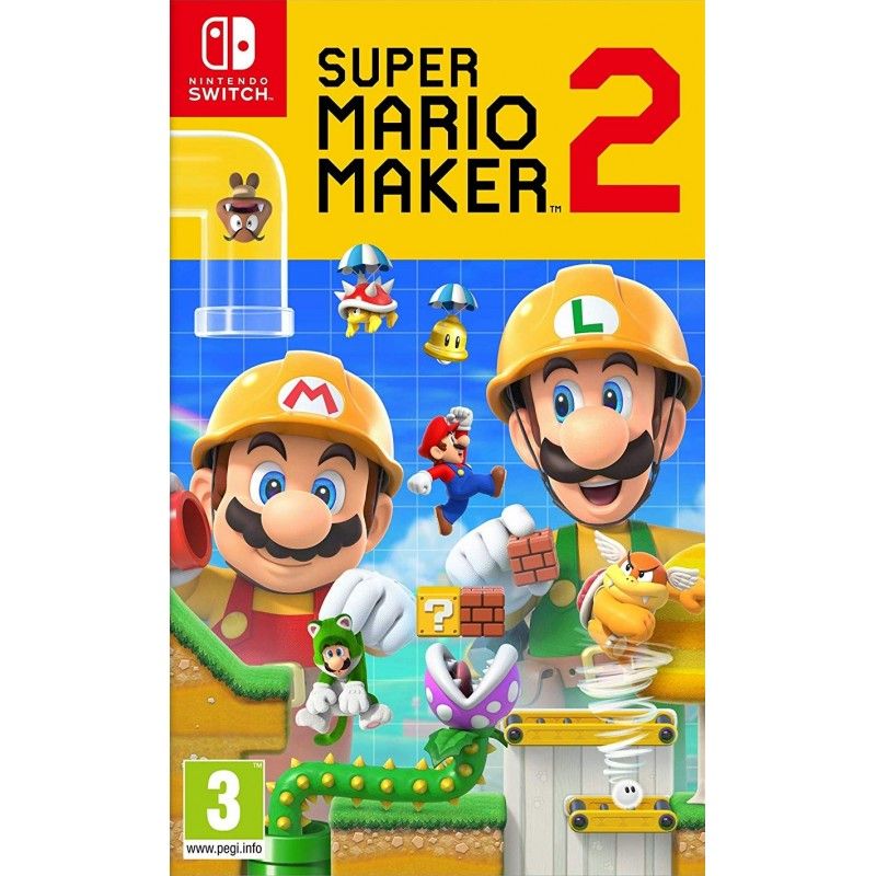 Switch Super Mario Marker 2 - EU