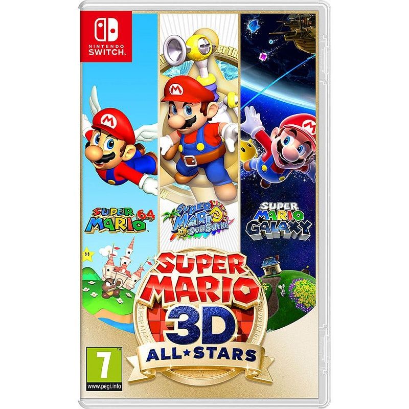Switch Super Mario 3D All Star - US