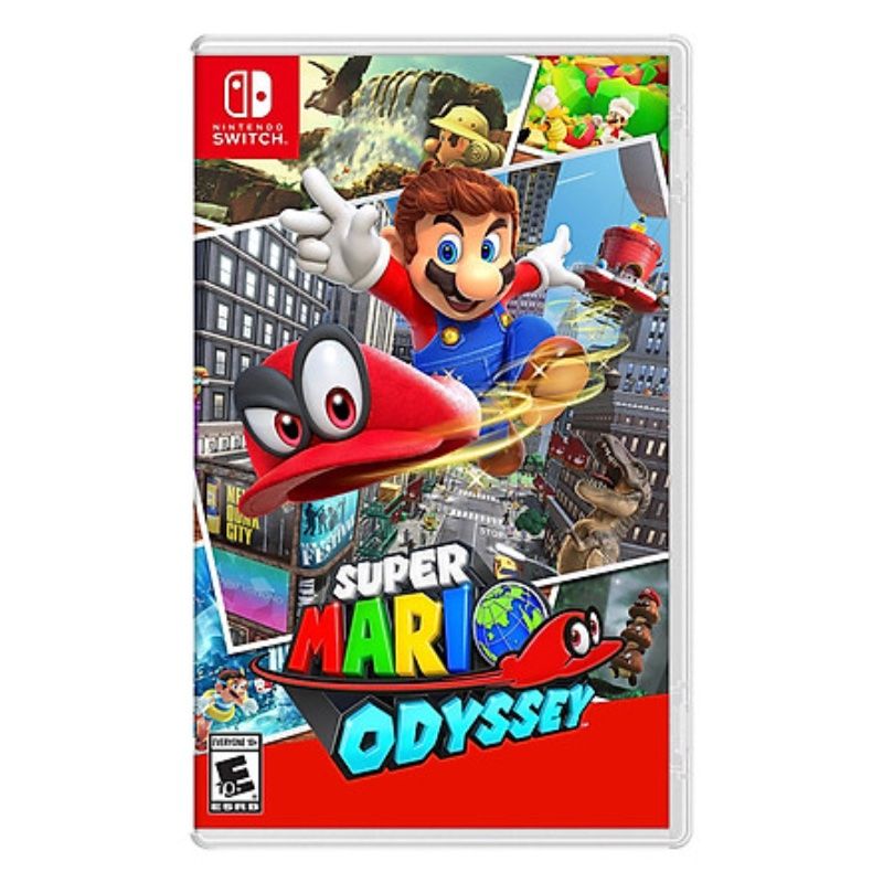 Switch Super Mario Odyssey - US