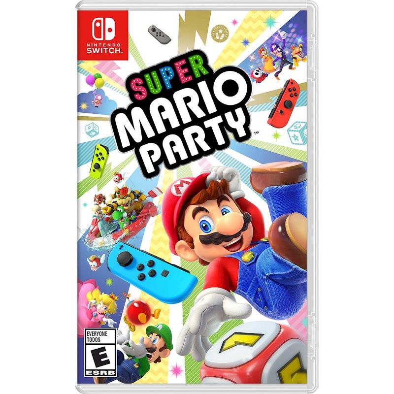 Switch Super Mario Party - US