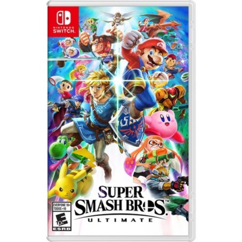 Switch Super Smash Bros Ultimate - EU