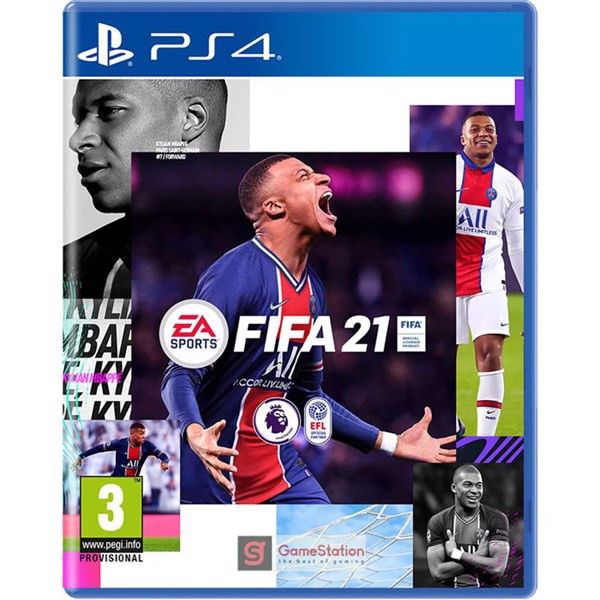 PS4 Fifa 21 - Asian