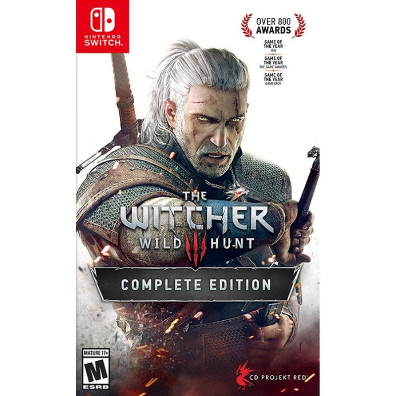 Switch The Witcher 3 The Wild Hunt Complete - EU