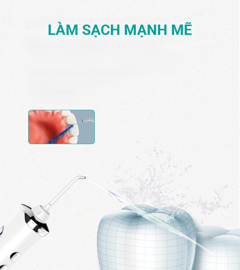 Máy Tăm Nước Mocato M809