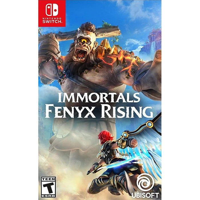 Switch Immortals Fenyx Rising - Asian