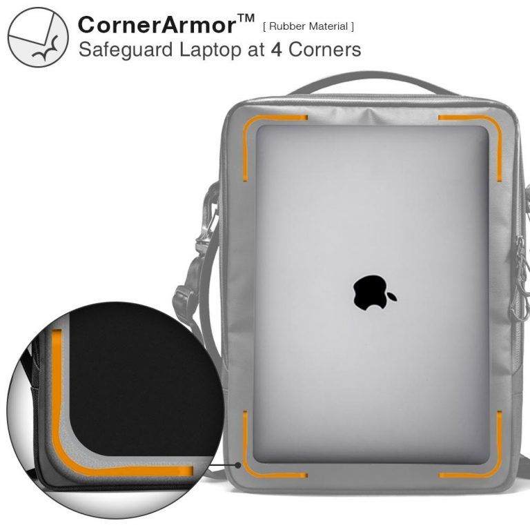 Tomtoc Urban Codura Shoulder Bag for Ultrabook 13
