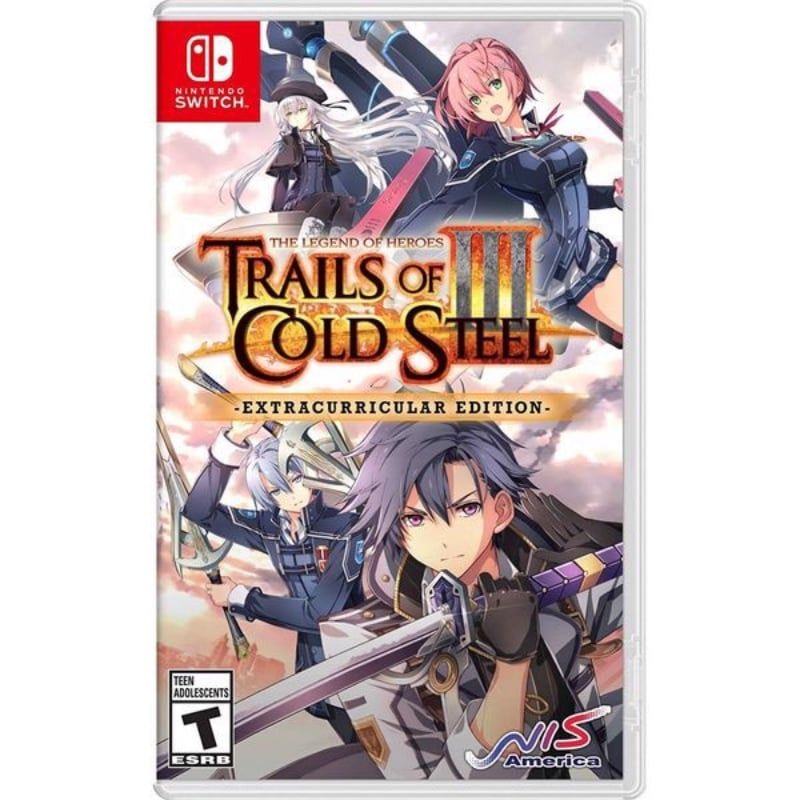 Switch The Legend Of Heroes : Trials Of Cold Steel III Extracurricular Edition - EU