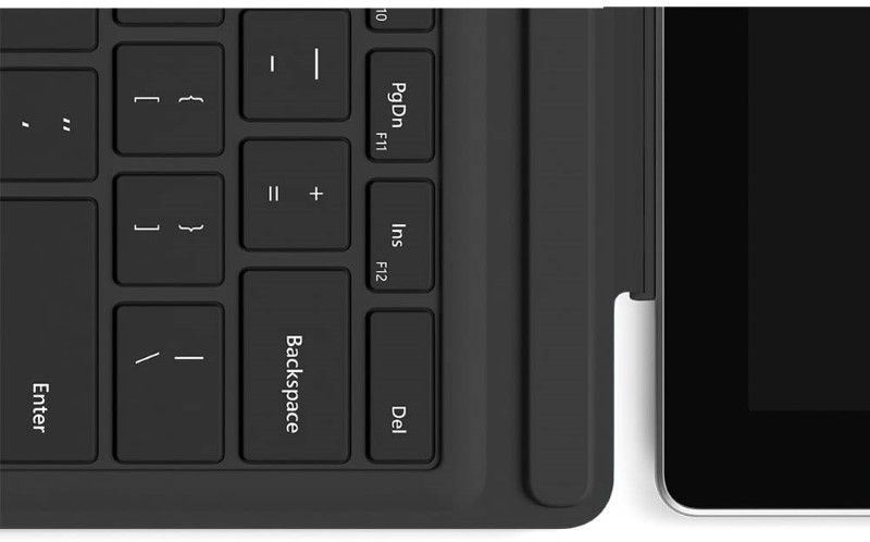 Bàn phím Microsoft Type Cover Surface Pro với Finger Print