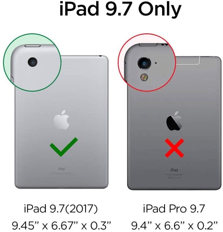 Ốp Spigen Tough Armor Case iPad 9.7