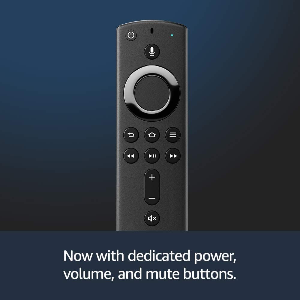 Amazon Fire TV Stick 4K with Alexa Voice Remote