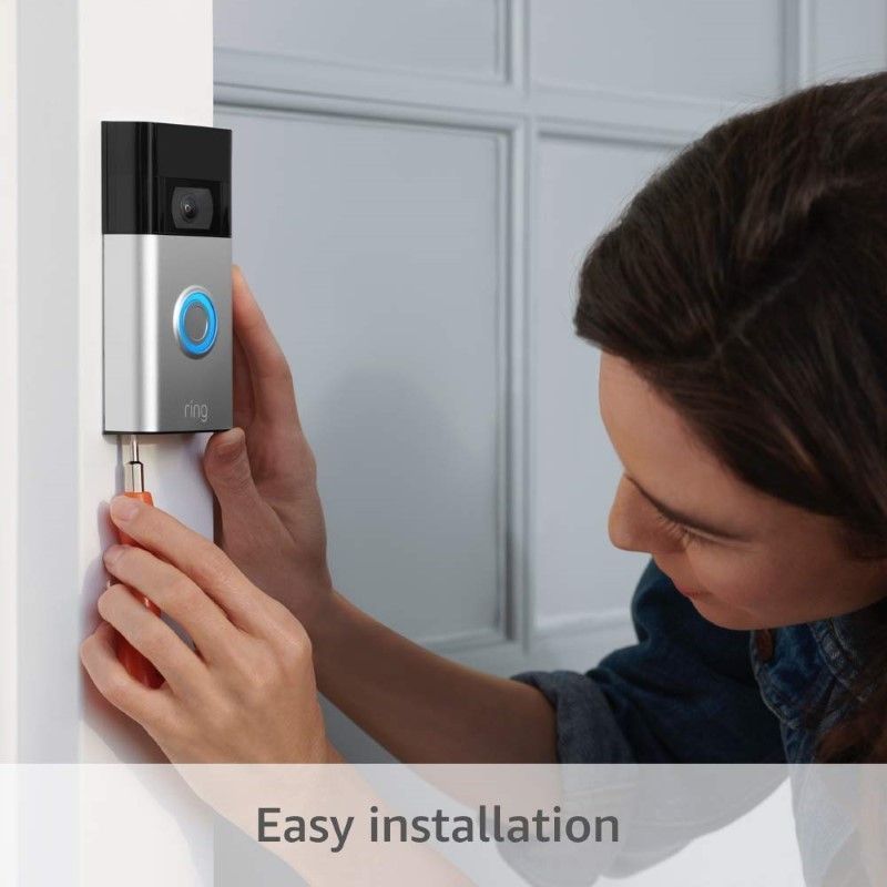 Chuông cửa thông minh Ring Video Doorbell (2nd Gen)