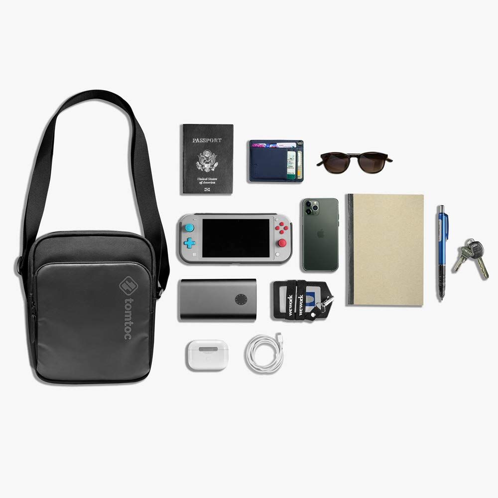 Tomtoc Urban Commute Crossbody Bag for iPad Mini 7.9