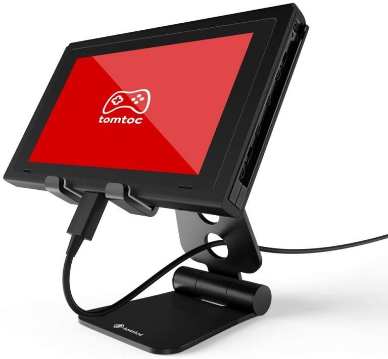 Giá đỡ Tomtoc đa góc dành cho iPad/iPhone/Nintendo Switch