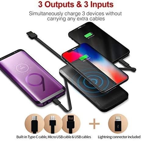 Pin dự phòng iWalk Power bank UBA 12000mAh