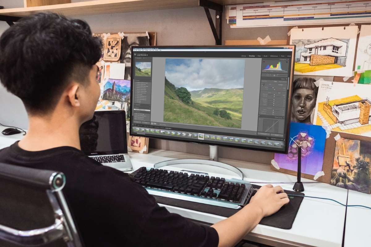 Màn hình LG UHD 4K 31.5'' IPS UHD 4K VESA DisplayHDR™ 600 Daisychain 4K Thunderbolt 32UL950-W