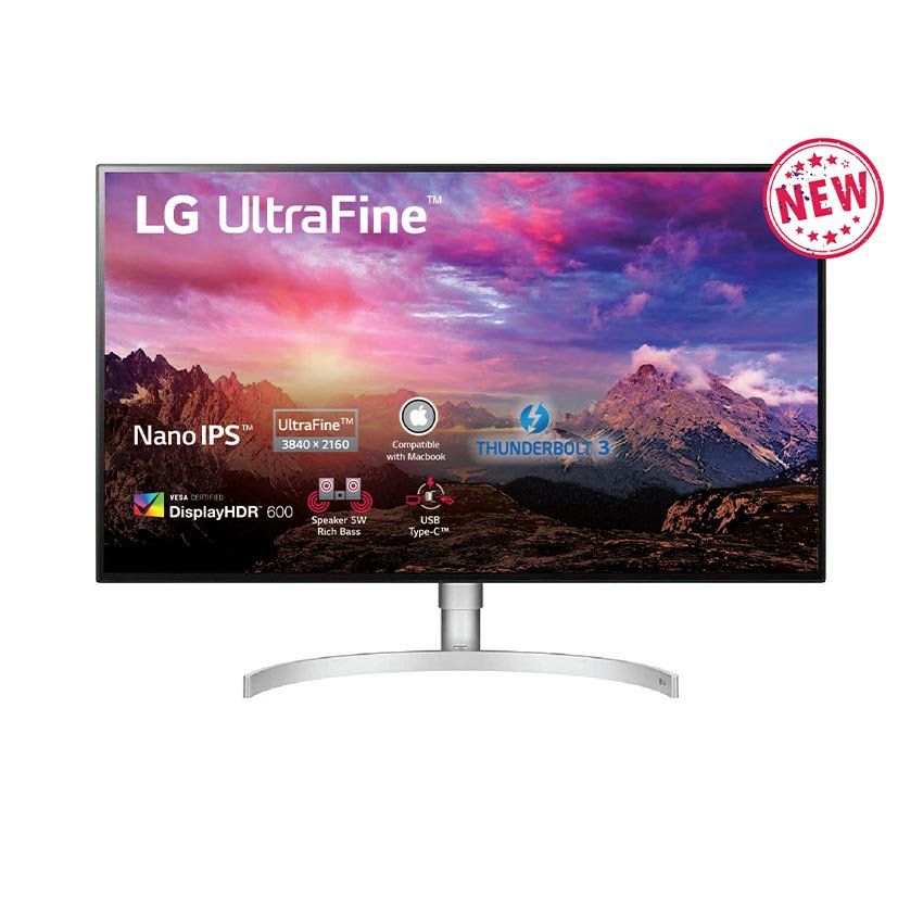Màn hình LG UHD 4K 31.5'' IPS UHD 4K VESA DisplayHDR™ 600 Daisychain 4K Thunderbolt 32UL950-W