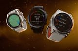  Garmin Fenix 7X Pro - Sapphire Solar, Titanium 